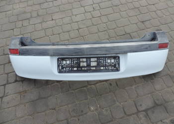 ZDERZAKA TYŁ OPEL CORSA C BIAŁY