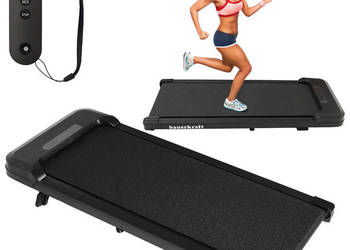 Bieżnia domowa elektryczna domowa Bauerkraft wyświetlacz chodzenie cardio…