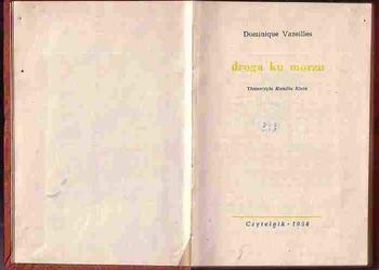 (5024) DROGA KU MORZU – DOMINIQUE VAZEILLES.