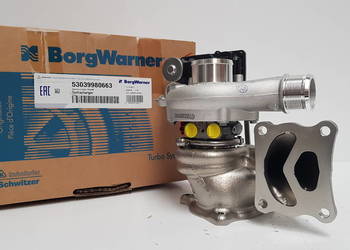 Turbosprężarka BorgWarner KKK 53039980663 53039700624 53039880624
