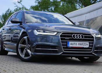 Audi A6 2.0 TDI CR 190 KM 4x4 Lift S-Line Półskóra Full LED Hak GWARANCJA!