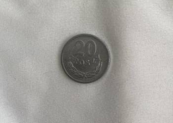 Moneta 20 groszy z 1973 roku