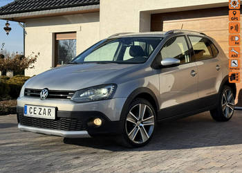 Volkswagen Polo Cross 11r. automat nawigacja bezwypadkowy ledy xenon