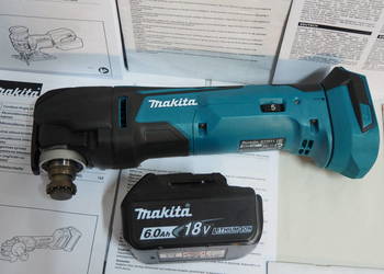 MAKITA DTM 51 multiszlifierka wycinarka + aku 18v 6ah Japan
