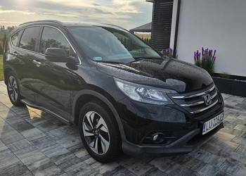 Honda CRV benzyna LPG