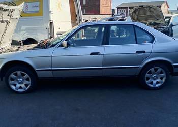 E34 2,5 fotele, części transport/ FV dostawa