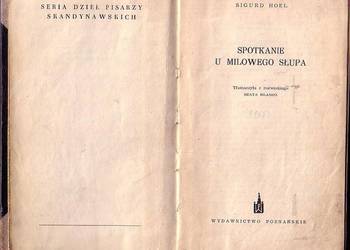 (0608) SPOTKANIE U MILOWEGO SŁUPA – SIGURD HOEL