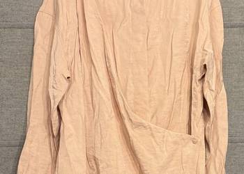 Dziewczęca koszula pudrowy róż ZARA rozmiar 152