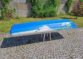 Box dachowy thule jetbag bialy niepowtarzalny wzor