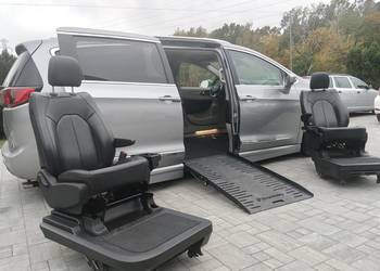 Chrysler Pacifica dla niepełnosprawnych