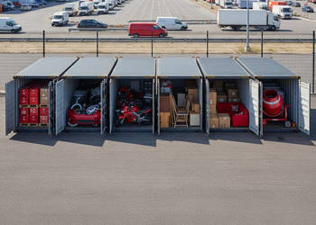 Magazyn Samoobsługowy Self Storage Warszawa Zachód Błonie A2