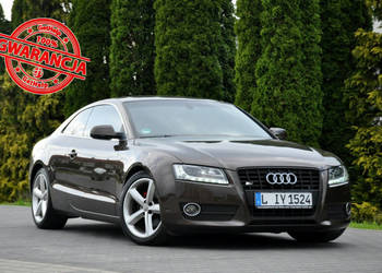 Audi A5 Coupe 2.0T(180KM)*2xS-Line*Bi-Xenon*Led*Navi*Skóry*Parktronik*Alu1…