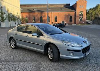 PEUGEOT 407 2.0 benzyna 136 km.