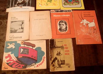 Bajki dla dzieci Baśnie Lektury Komiks Tytus Wydania z PRLu