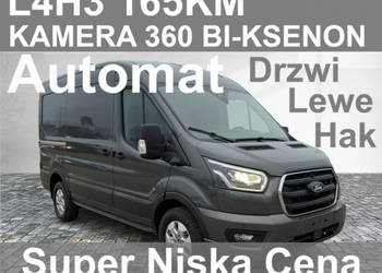 Ford Transit L4H3 165KM Automat Kamera 360 Bi-Ksenon Niska Cena
