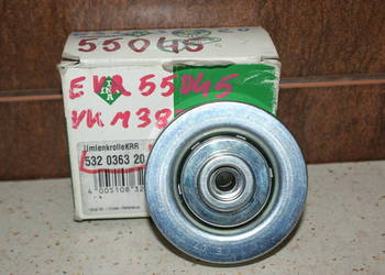 Rolka prowadząca pasek BMW 3 (E46), 5 (E39),ROVER 532036320