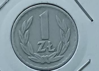 1 Złoty 1967 r. nr. 3 - najniższy nakład -super