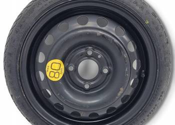 KOŁO DOJAZDOWE ZAPASOWE Nissan Micra K12 Note 105/70 R14 4x100 40300AX677