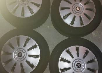 Koła zimowe 16" opony 7,5 mm PEUGEOT 407 508 Expert CITROEN C5 Jumpy