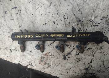 RENAULT CLIO 1,2 16V listwa wtryskowa Wtryski 8200166875