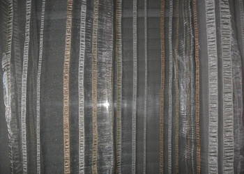 firanka krótka 130 cm.,gotowa ,organtyna kolor