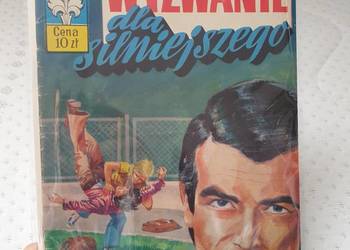 Kapitan Żbik - Wyzwanie dla Silniejszego, wyd.1, 1975 rok