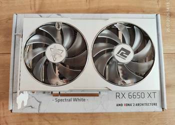 Karta graficzna RX 6650 XT HellHound 8gb