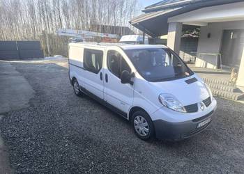 Renault Trafic Brygadówka