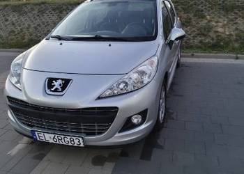 PEUGEOT 207SW  2012R ważne opłaty