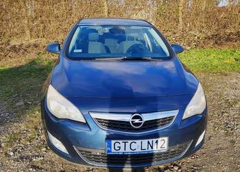 Sprzedam Opel Astra J diesel 1,7CDTI