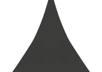 Żagiel przeciwsłoneczny 160 g/m² antracytowy 4x5x5 m HDPE WM-311096