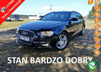 Audi A4 2.0 TDI 190*Climatronic*Alu*Navi*Skóry*Pełna Elektryka*Super Stan!…