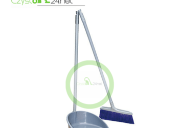 Zestaw do zamiatania plastikowy 80 cm