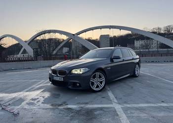 BMW 530d F11 LCI POLIFT PIĘKNA