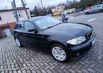 Sprzedam samochód osobowy marki BMW 116i