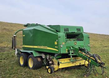 Prasoowijarka John Deere 678 TTsystem, MaxiCut