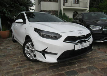 Kia Cee'd BEZSZKODOWY Fabryczna Gwarancja Kamera Pakiet Smart Salon FV23% …