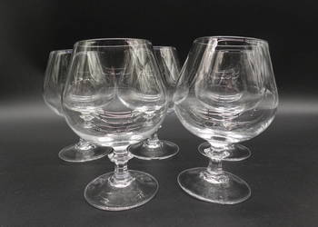 Zestaw kieliszków do koniaku / brandy (koniakówki) - 5szt.