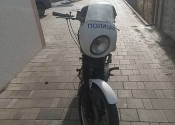 Owiewka przednia z kokpitem na zegary MZ ETZ 125 150 250 251 policyjna