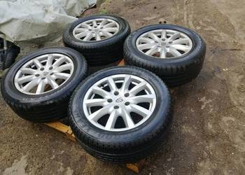 Felgi koła aluminiowe PORSCHE CAYENNE II 7P 18" 7P5601025 ET53 Wa-Wa