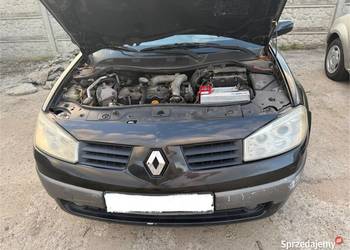 Zderzak lampa grill komplet Renault megane II