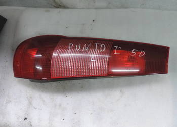 Fiat Punto 1 5D Lampa Lewa Tylna