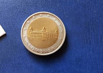 Stare monety 2 euros Słowacja 12