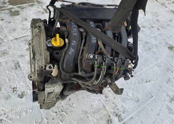 Renault Megane III Fluence 1.6 16V 110KM silnik kompletny kod K4M838 K4M858