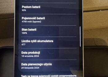 Samsung Galaxy S24 FE 128GB / 8GB RAM – Stan bardzo dobry