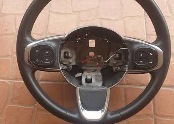 Fiat 500 lift kierownica skórzana