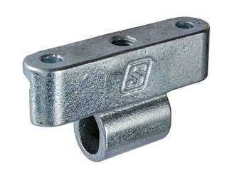 Kieszeń zawiasu 6552N, ocynk z M12