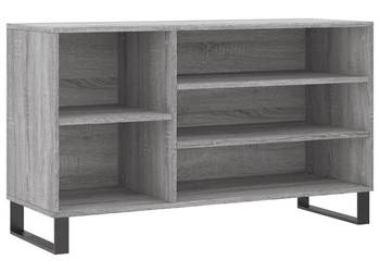 Szafka na buty szary dąb sonoma 102x36x60 cm WM-831426