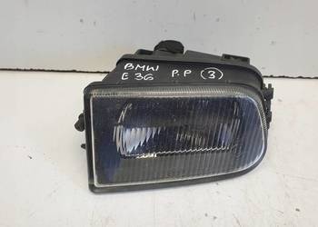 Bmw E39 lift PRAWY PRZEDNI HALOGEN Przód pasażera 837794