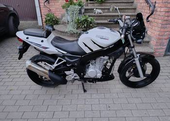 Daelim Roadwin 125 Transport Daelim Roadwin 125 Transport